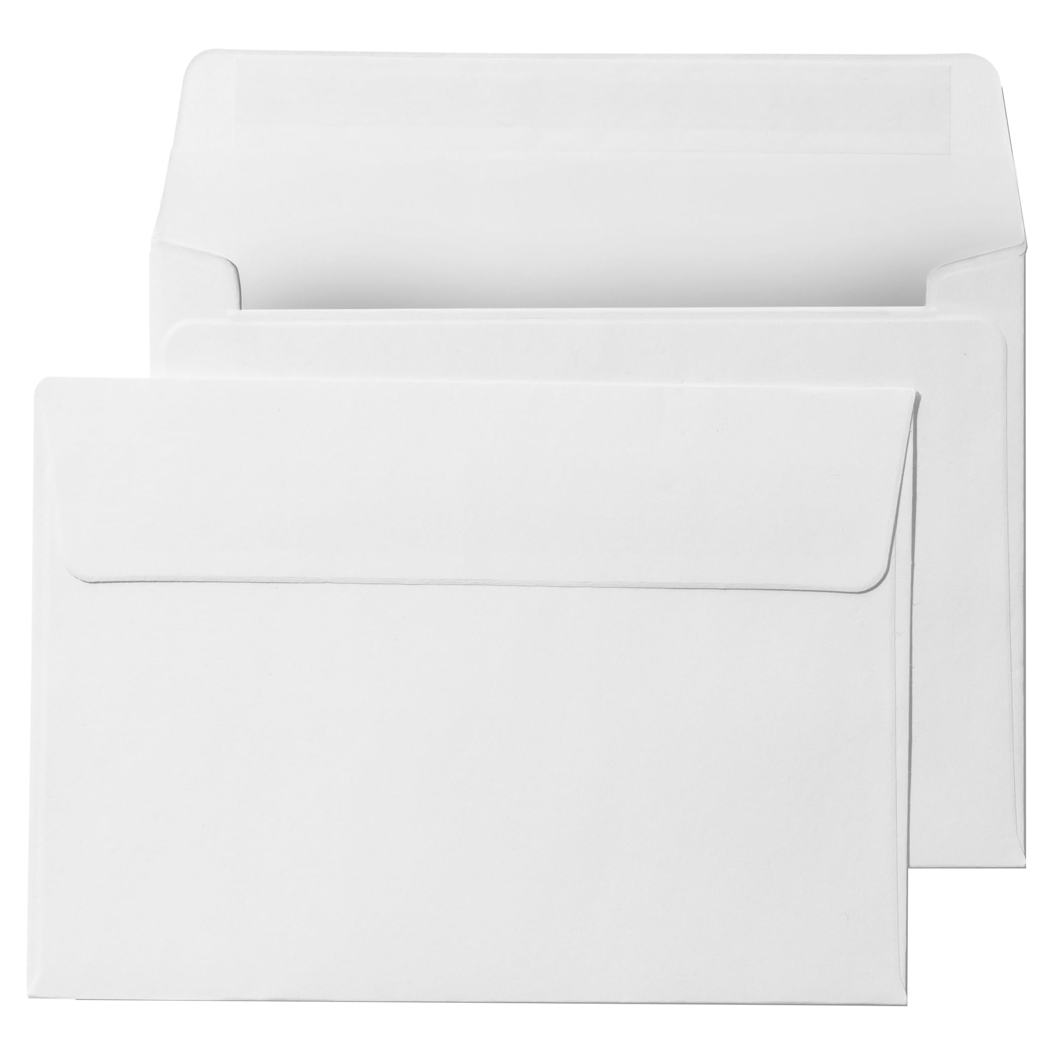 Pack It Chic - 3 5/8” X 5 1/8” (110 Count) A1 White Envelopes Self Seal for RSVP Cards, Thank You Notes, Invitations, Announcements, Gift Cards, and