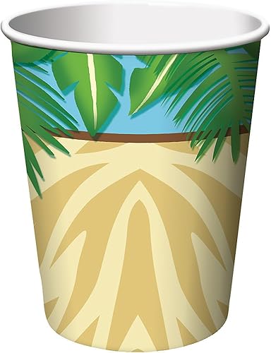 Miniatura 2 de Safari Adventure Party - Tazas calientesfrías de 9 onzas (8 unidades) Creative Converting