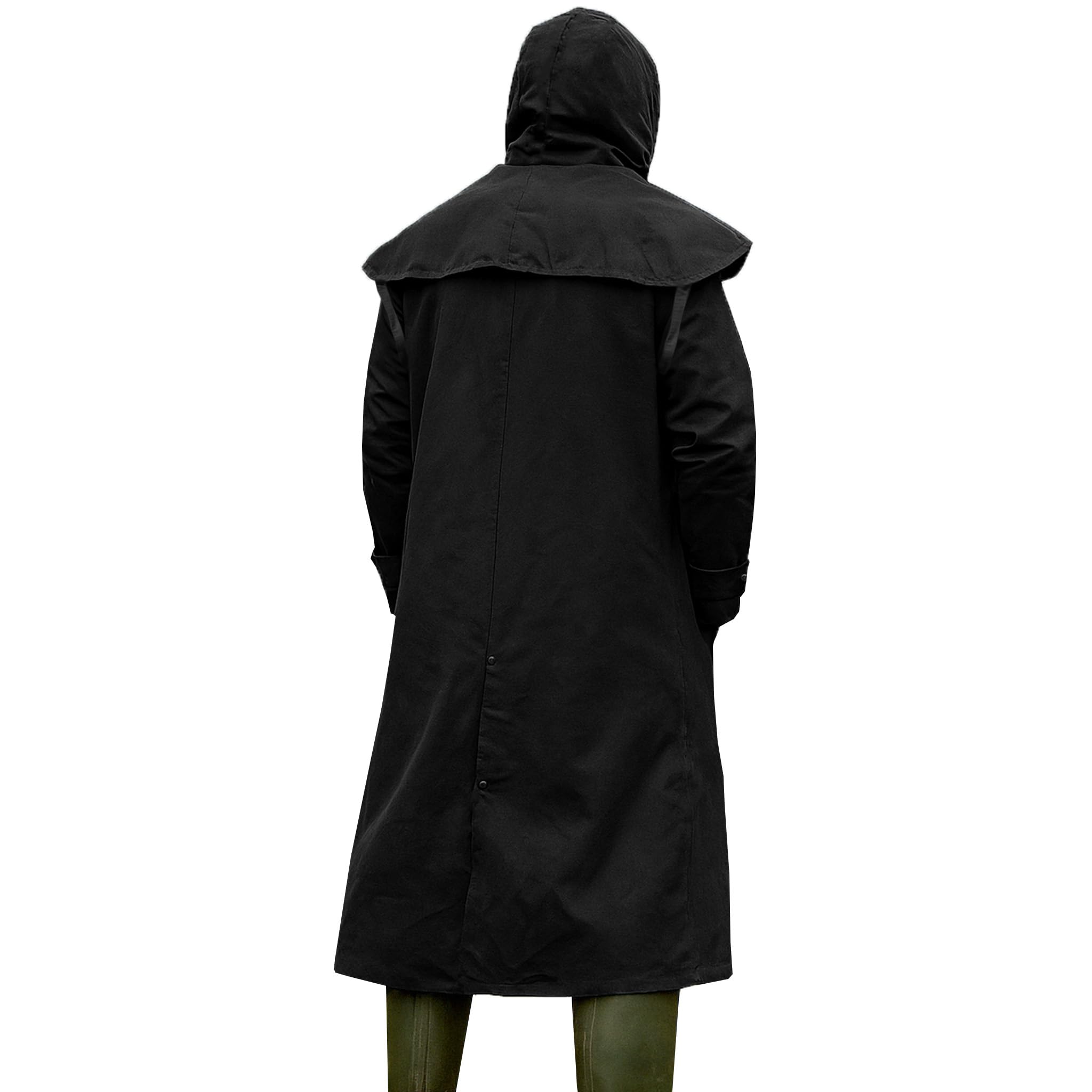 Wax Stockman Long Cape