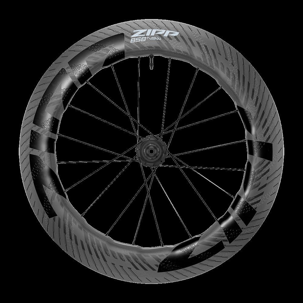 rin様 Amazon.com : Zipp, 858 NSW Tubeless Disc C1, Wheel, Rear, 700C