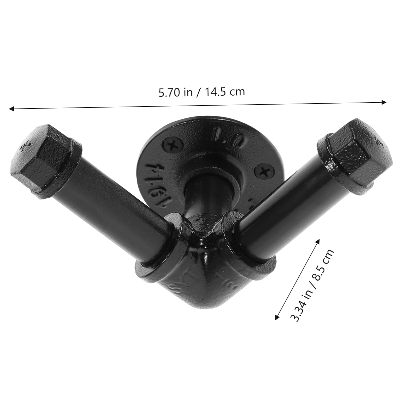 Mikikit Multi-Function Skateboard Mount Acrylic Shelf for Displaying Skates Snowboards Guitars Set