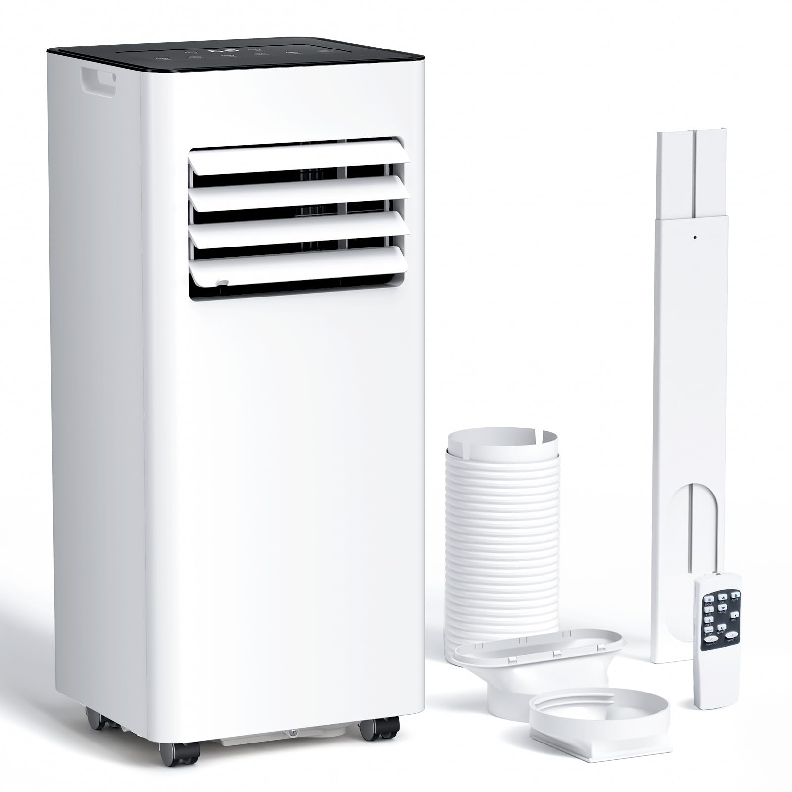 ZAFRO 10 000 BTU Portable Air Conditioners Air Conditioner for Room Up to 450 Sq Ft 3-in-1 Portable