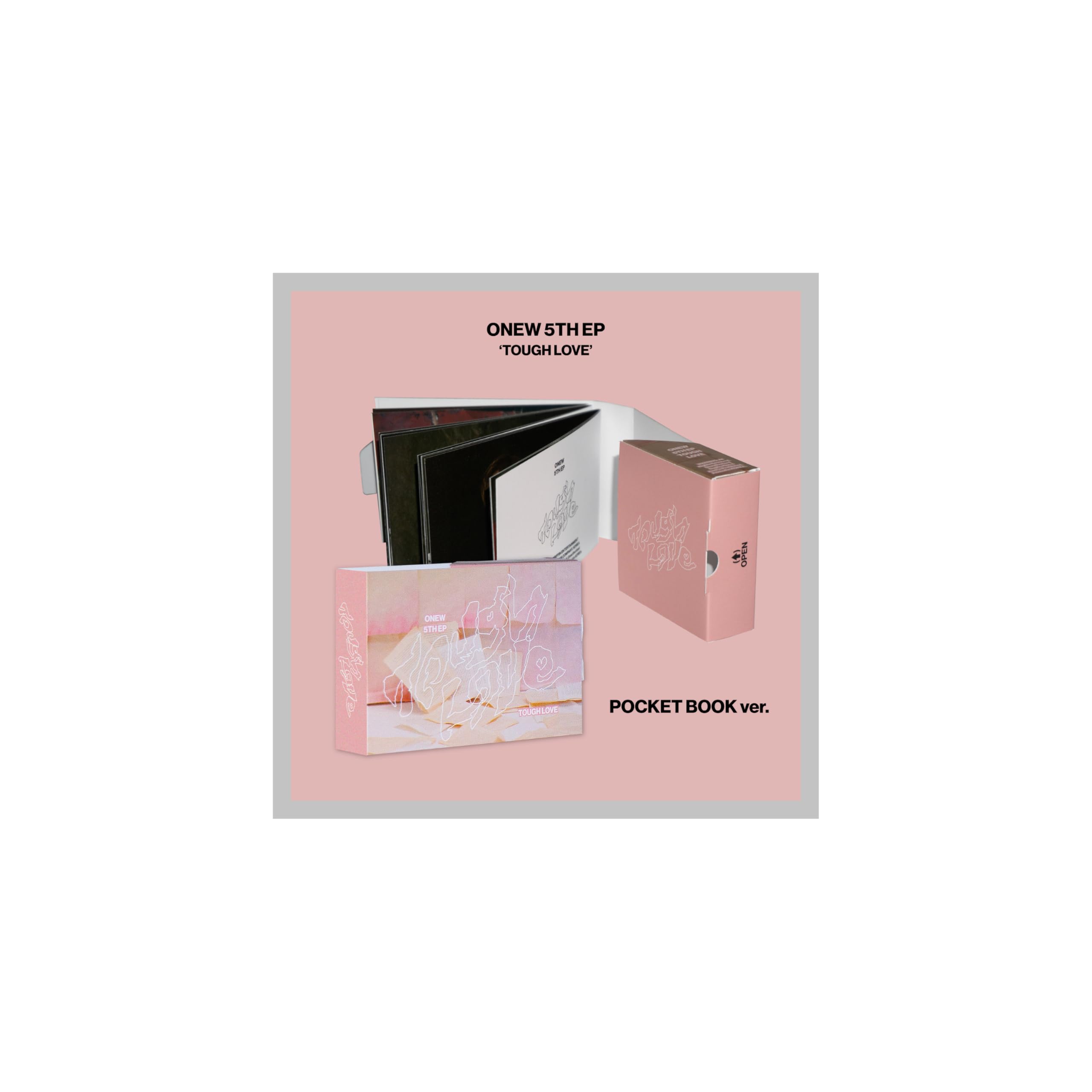 Amazon.co.jp: SHINee ONEW TOUGH LOVE 5th EP Album POCKET BOOK