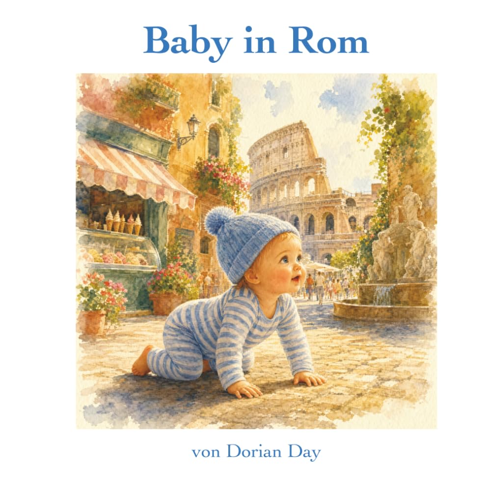 Baby in Rom: Ein Bilderbuch-Abenteuer (Baby auf Reisen)