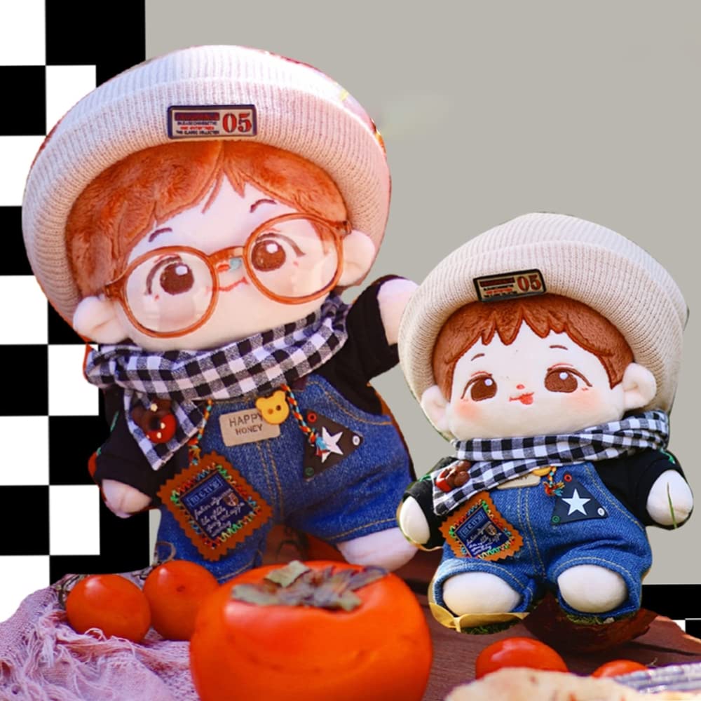 Amazon.co.jp: niannyyhouse 15cm ぬいぐるみ 服 ブラックフォレスト 