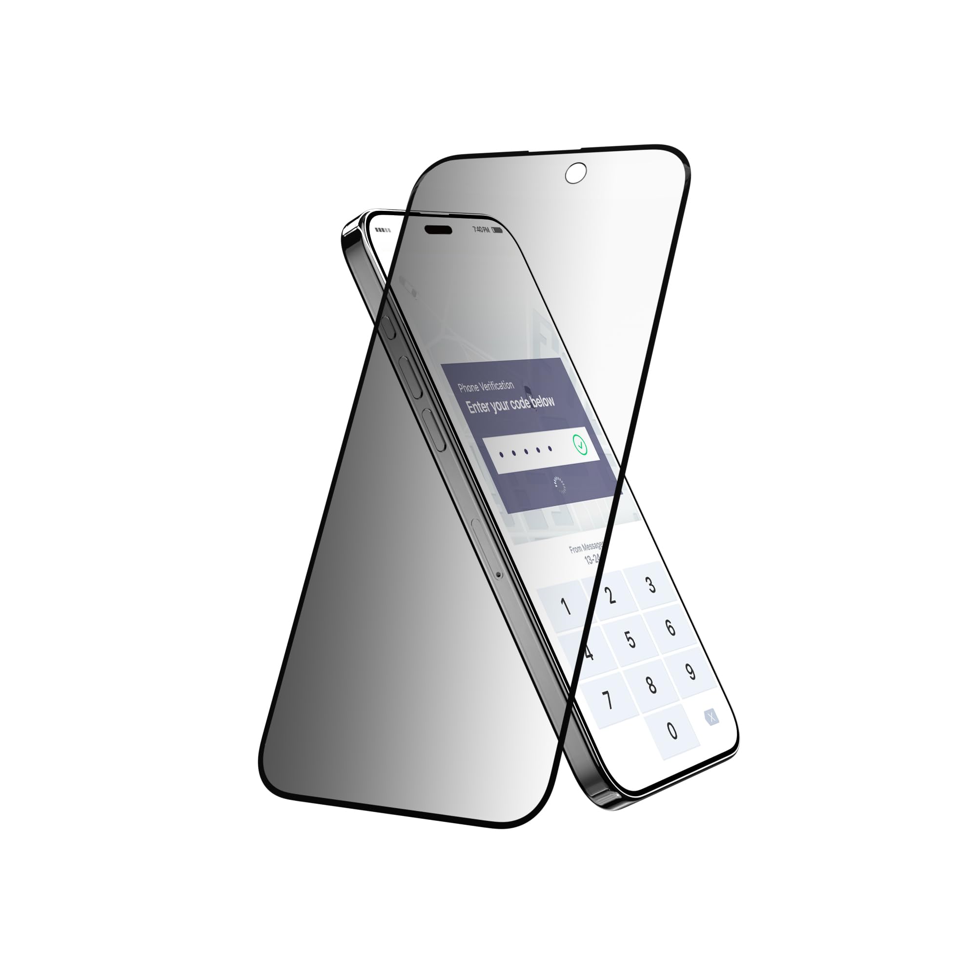 Stillersafe Brand Eye Face Skin Protection Antiglare 5d Tempered