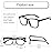 SIGVAN Progressive Multifocal Computer Glasses Women Men Blue Light Blocking Reading Glasses Spring Hinge Readers (2 Tortoise, 1.75)