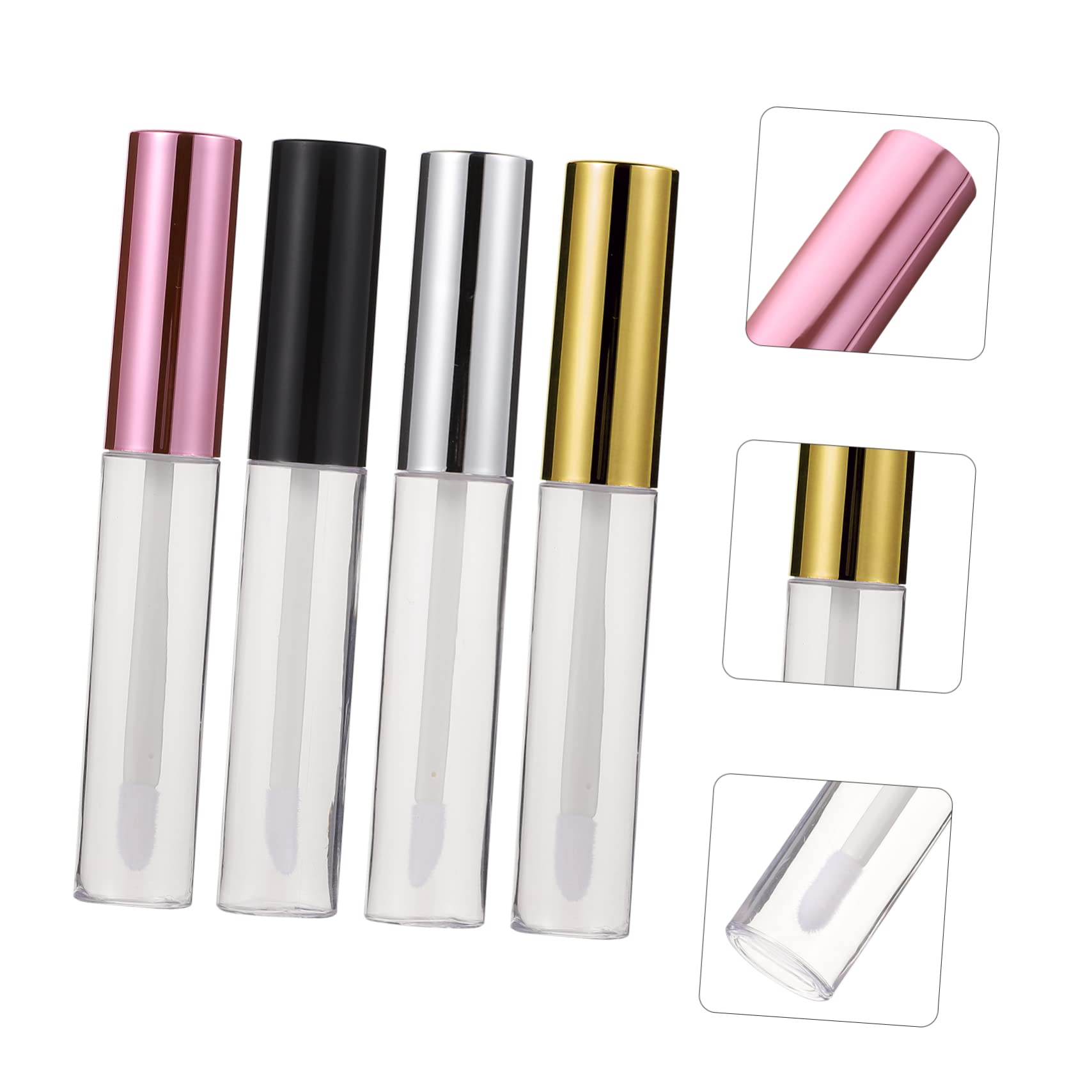 10ml Abs Lipgloss Fläschchen mit Einzigartiger Form