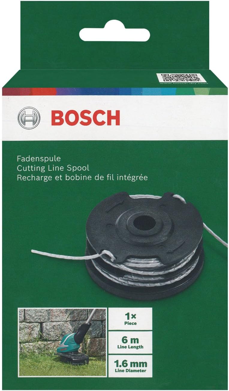 Bosch Refill and Integrated Line Spool