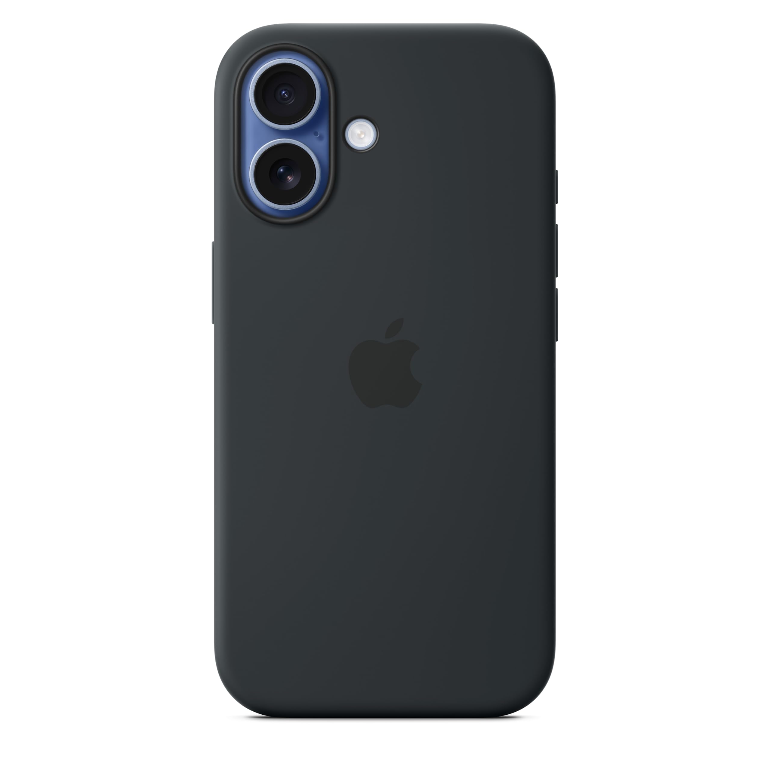 Apple Custodia MagSafe in silicone per iPhone 17 - Nero