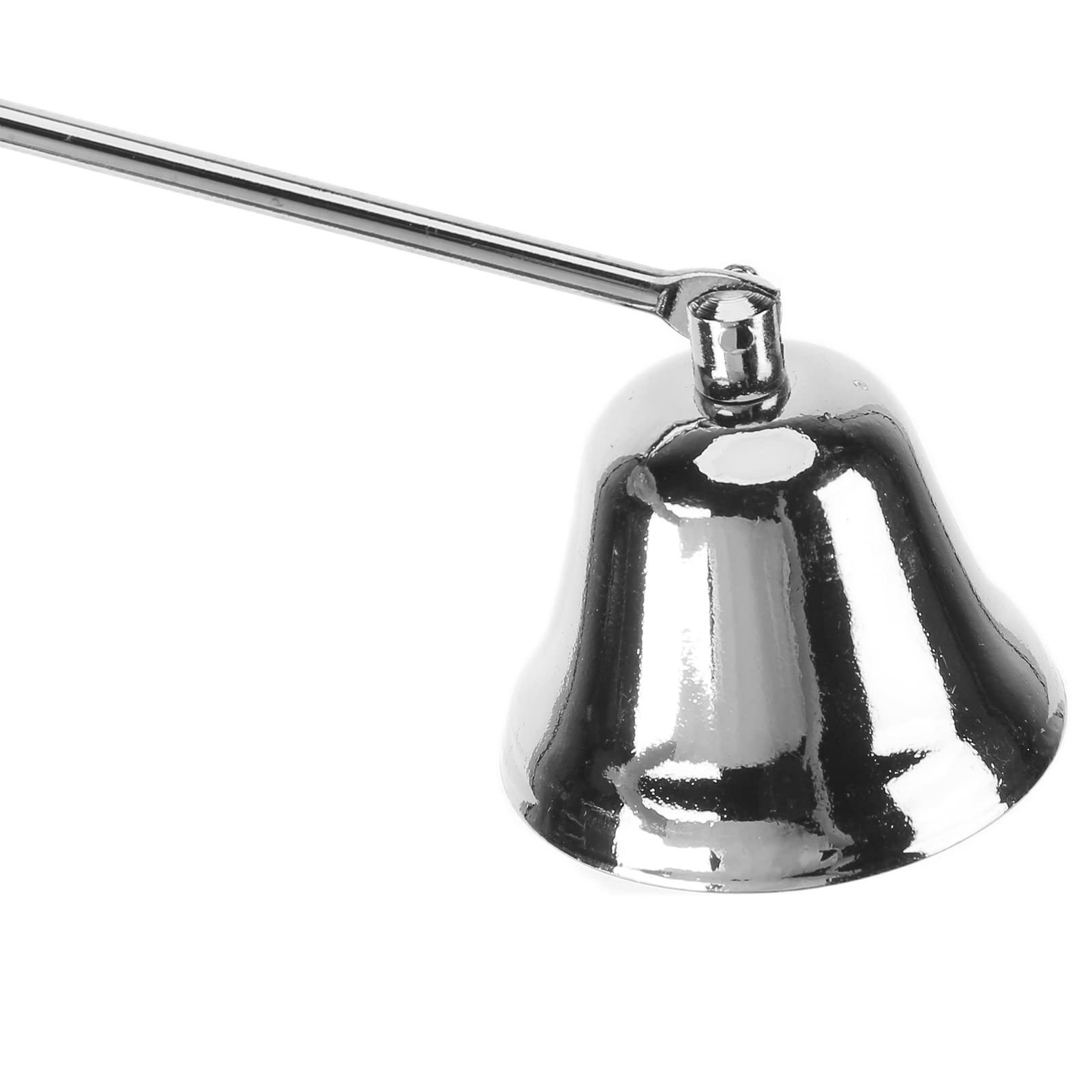 JAOCDOEN Wick Dipper Candle 3PCS Candle Accessory Set Candle Wick Trimmer Cutter Snuffer Extinguisher Wick Dipper Supplies (Silver)