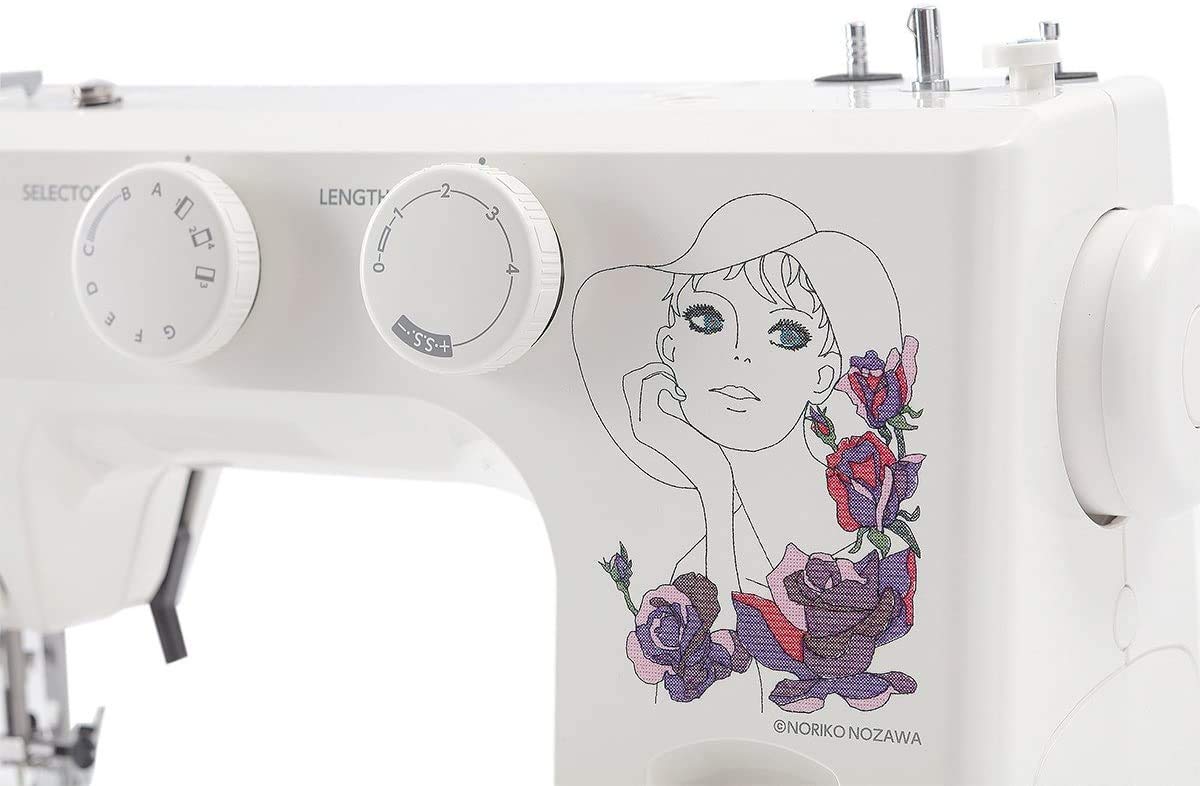 Janome Macchina da Cucire IT1028 con 5 Anni di Garanzia