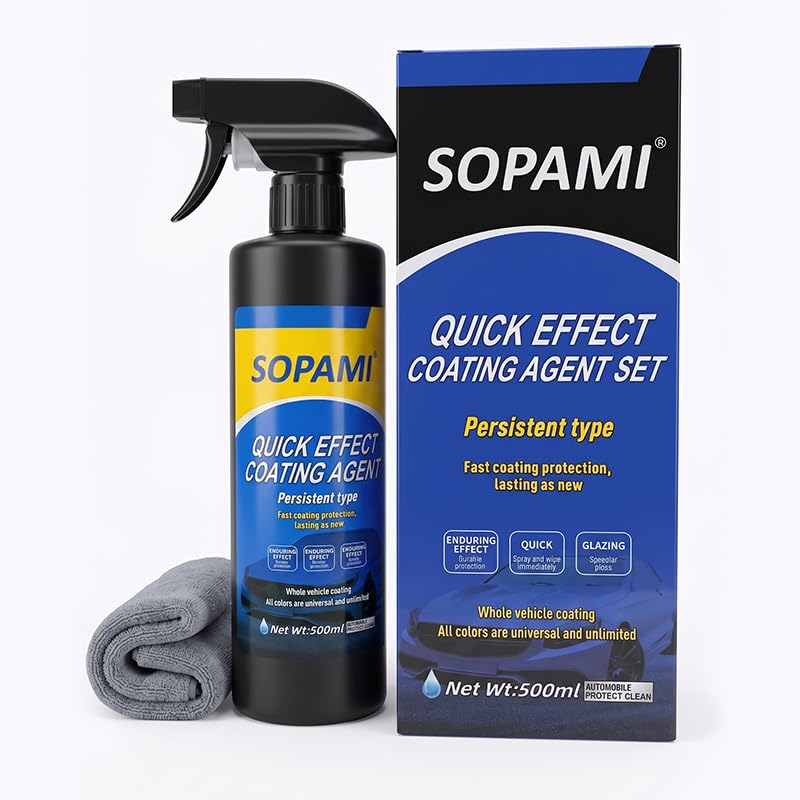 Sopami Car Coating Spray MultiPurpose Quick Coating Spray