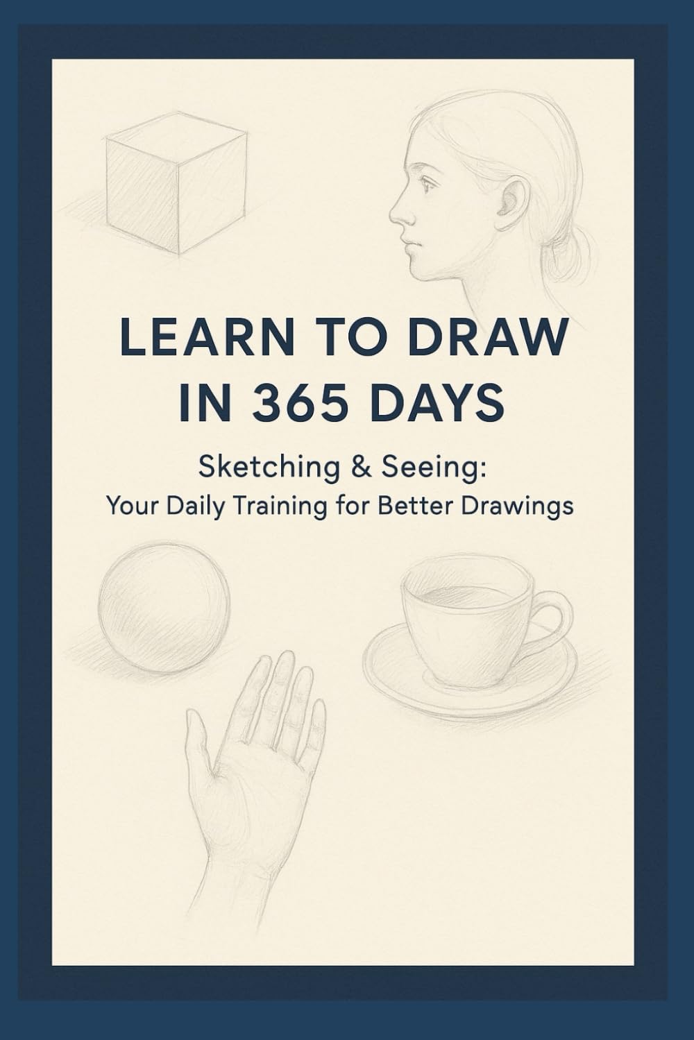 Learn to Draw in 365 Days: Sketch & See: Your daily training for better drawings