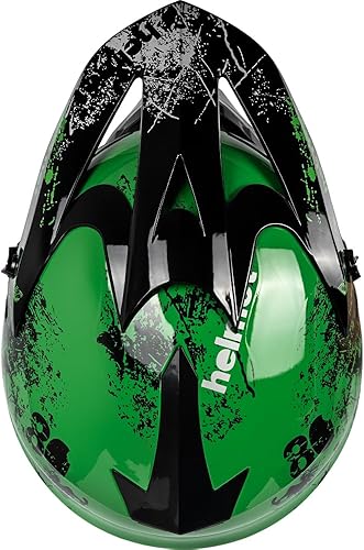 Miniatura 4 de Yesmotor Youth Kids Motocross Helmet Full Face Motorcycle Dirt Bike Off-Road Mountain Bike BMX MX ATV Helmet- DOT Approved with(Gloves Goggles Mask)