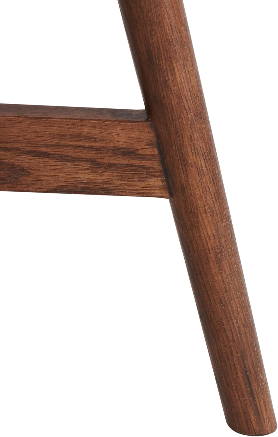 SAFAVIEH Home Collection Maja Marble/Walnut Brown Round Coffee Table