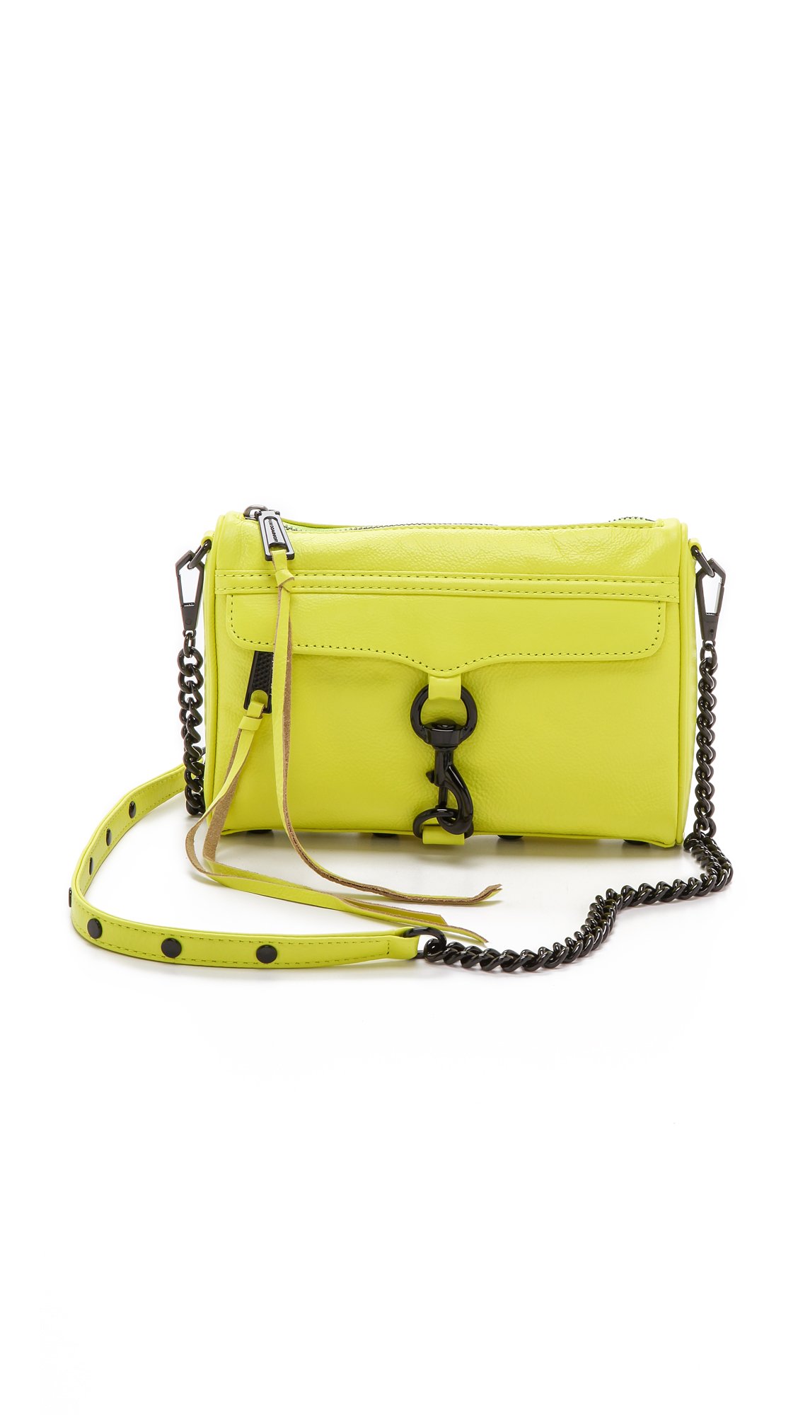 Rebecca Minkoff Mini MAC Convertible Cross-Body Handbag