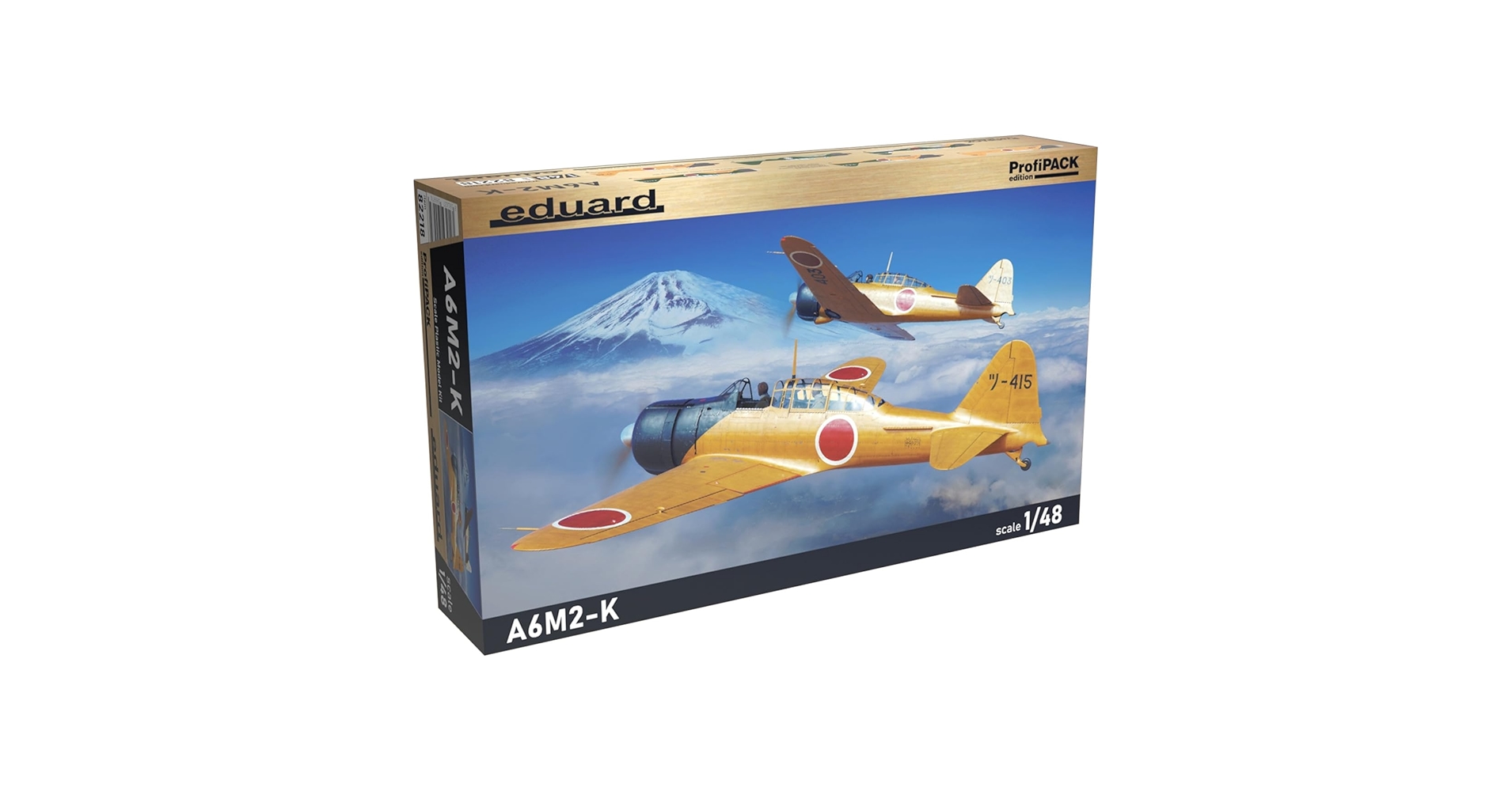 Amazon | エデュアルド 1/48 プロフィパック A6M2-K プラモデル