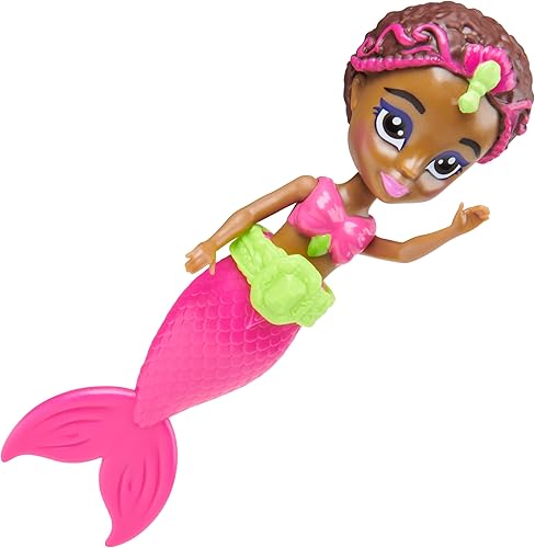 Miniatura 5 de SwimWays Juguetes flotantes de sirena, accesorios de piscina para niños y juguetes de piscina, juguetes acuáticos flotantes con temática de sirena