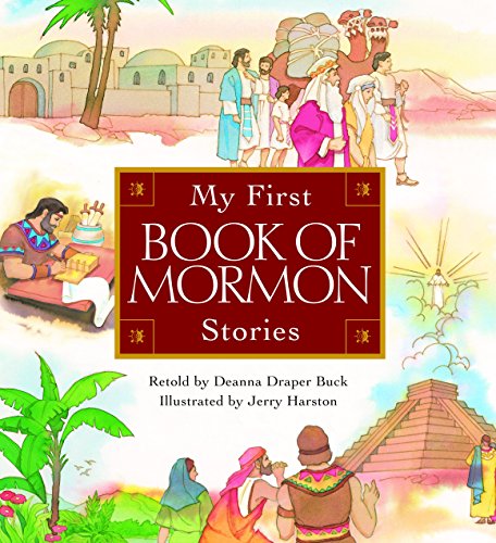 Image of My First Book of Mormon Stories