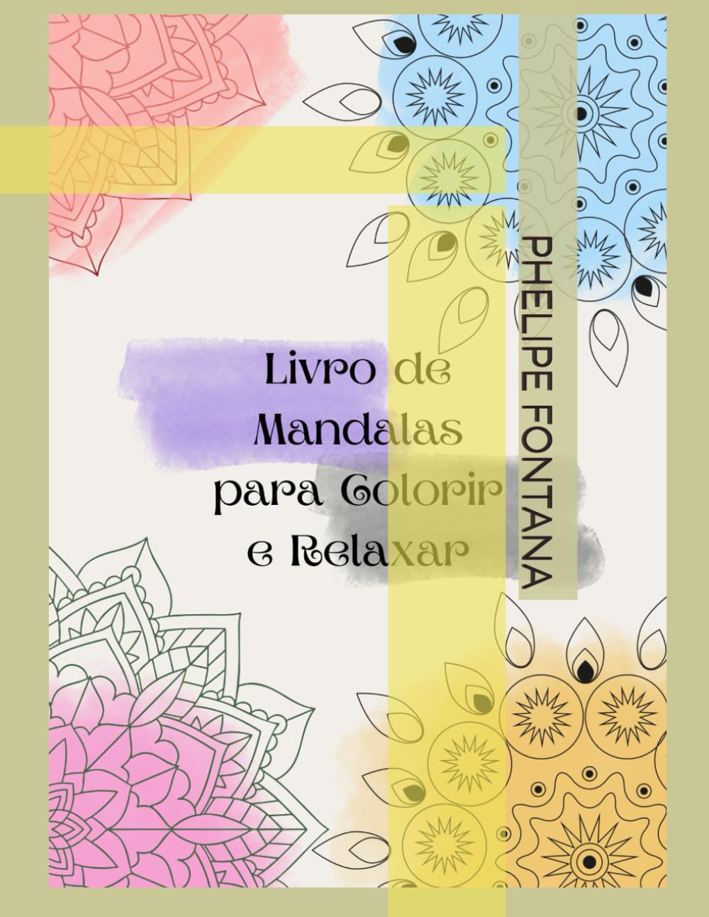 Livro de Mandalas para Colorir e Relaxar