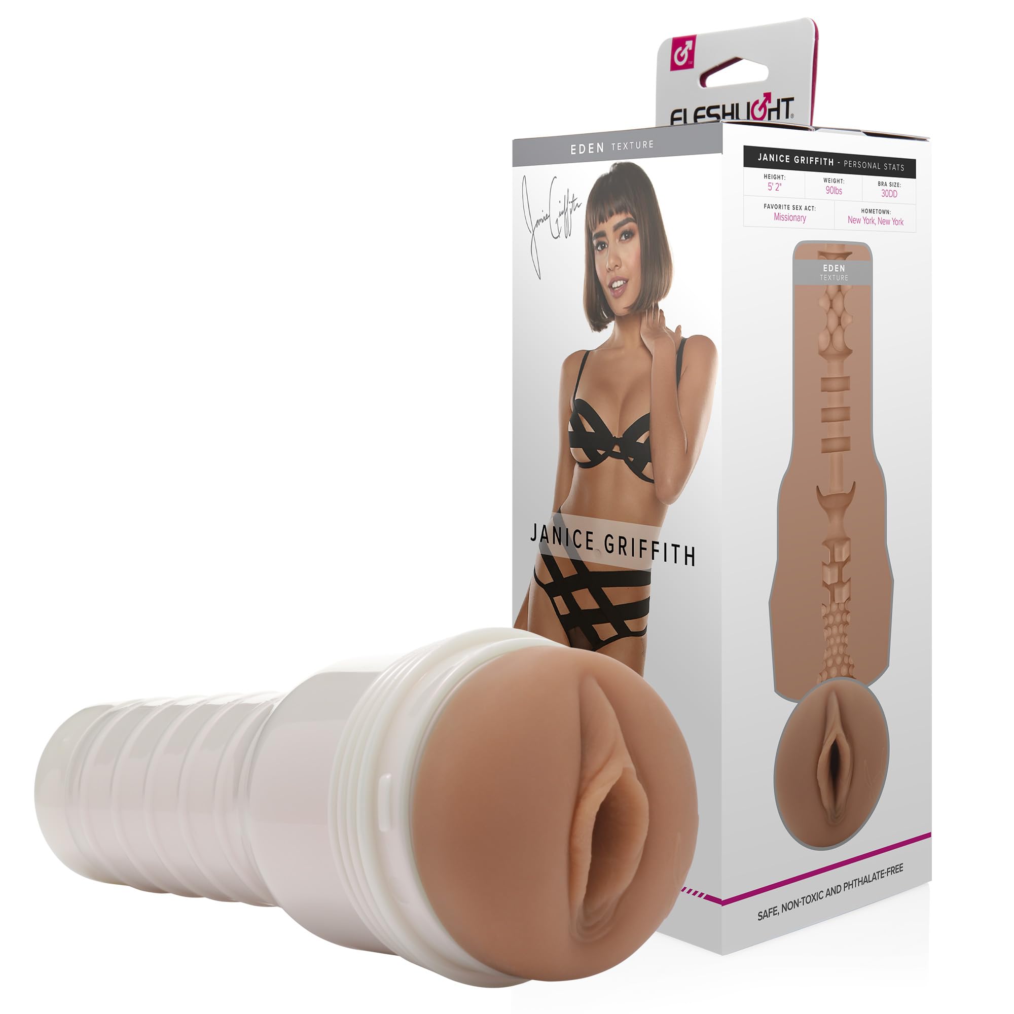 janice griffith sex doll Amazon.com: Fleshlight Girls | Janice Griffith | Eden main image 1