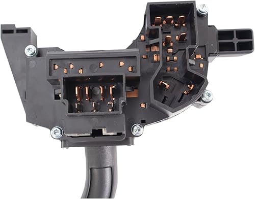 Miniatura 3 de Limpiaparabrisas con señal de giro negra, interruptor de palanca altabaja para camioneta Ford