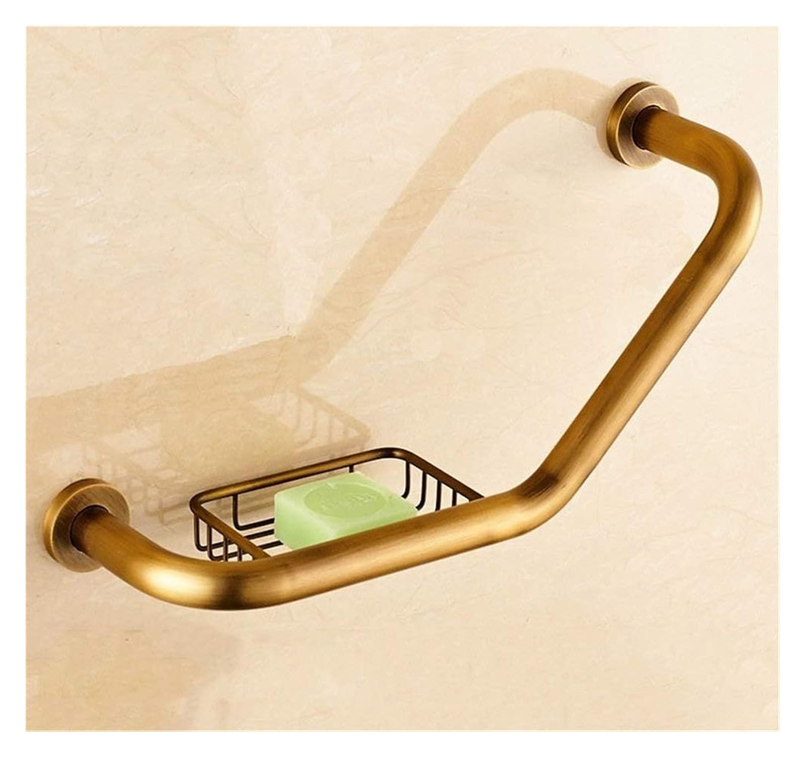Barras De Apoyo para Baño, Pasamanos De Pared, Barras De Seguridad, Toallero De Pared, Asa De Soporte Antideslizante De Acero Inoxidable, Barra con Soporte para Jabón, Inodoro.
