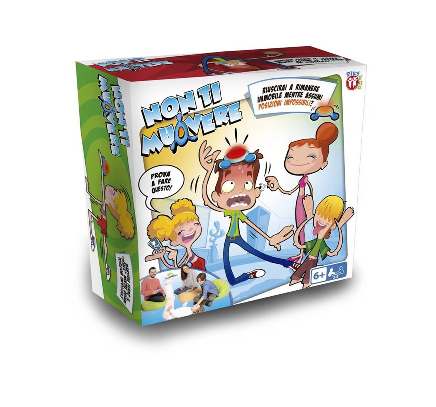 IMC Toys Lay Fun Non Ti Move, Mehrfarbig, 91191
