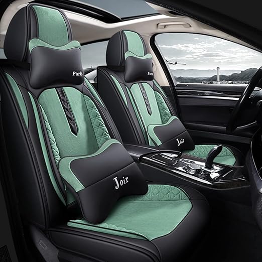 Amazon Co Jp 車 シートカバーに適し日産 キックス E Power日産 キューブ日産 ジューク 車 アクセサリー レザー シート 防水 5 Size ヘッドレストとランバーサポート付き Color ブラックグリーン 車 バイク Amazon Co Jp 車 シートカバーに適し日産 キックス E Power日産 キューブ日産 ジューク 車 アクセサリー レザー シート 防水 5 Size ヘッドレストとランバーサポート付き Color ブラックグリーン 車 バイク