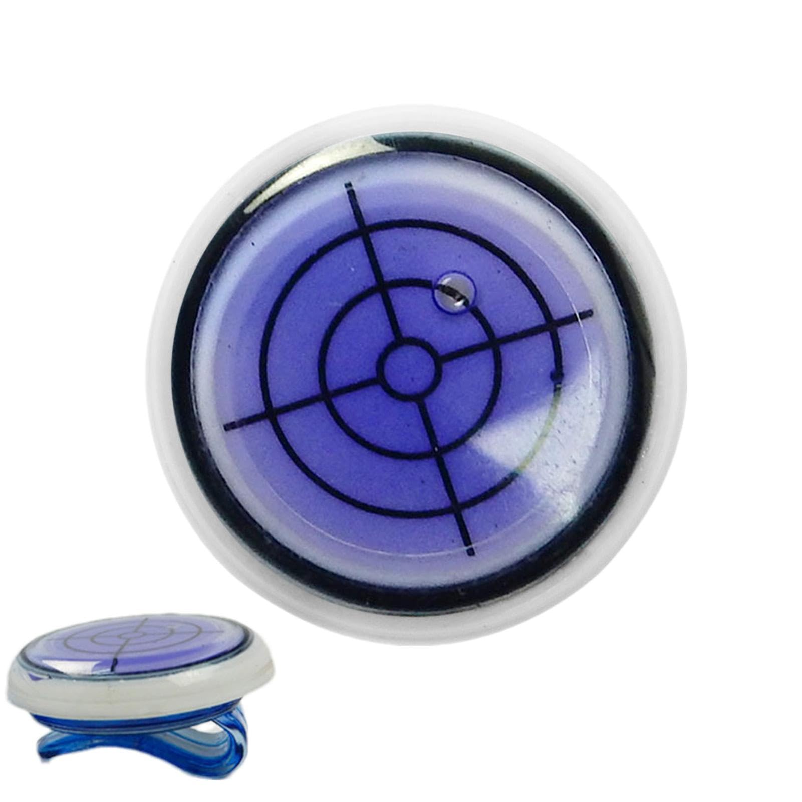 Yatlouba Golf Mark Level Hat Clip,Putting Reader for Golf Ball | Multi-Functional Design Golf Puting Supplies for Golf Enthusiast, Novice, and Professions