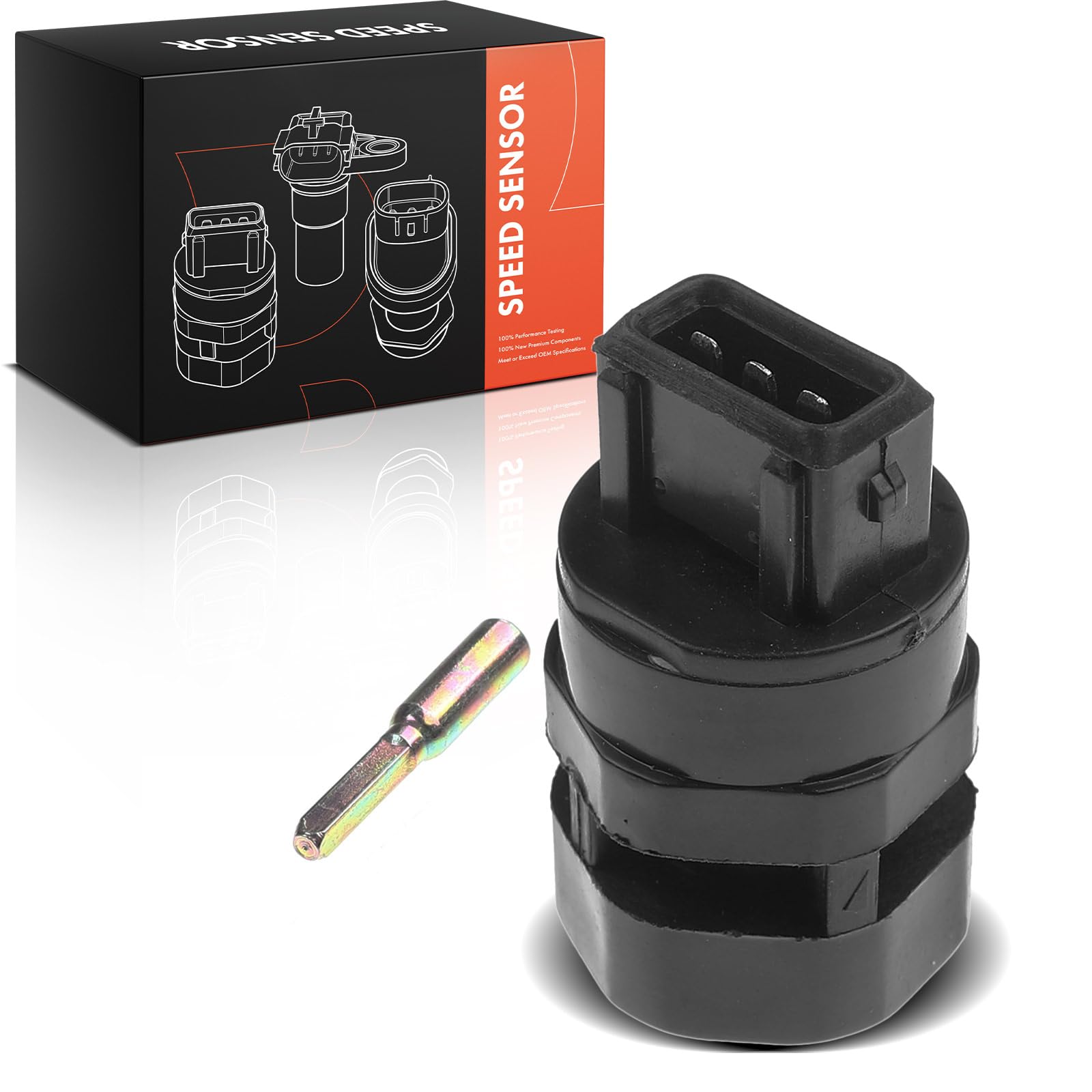 Frankberg Sensore di percorrenza Compatibile con Pajero II V2W V3W V4W V5W Pajero Sport I K7 K9 L 400 Bus PAV PAW PBV PCW PDW L200/Triton KAT KBT Pajero Sport II KG KH MR122305
