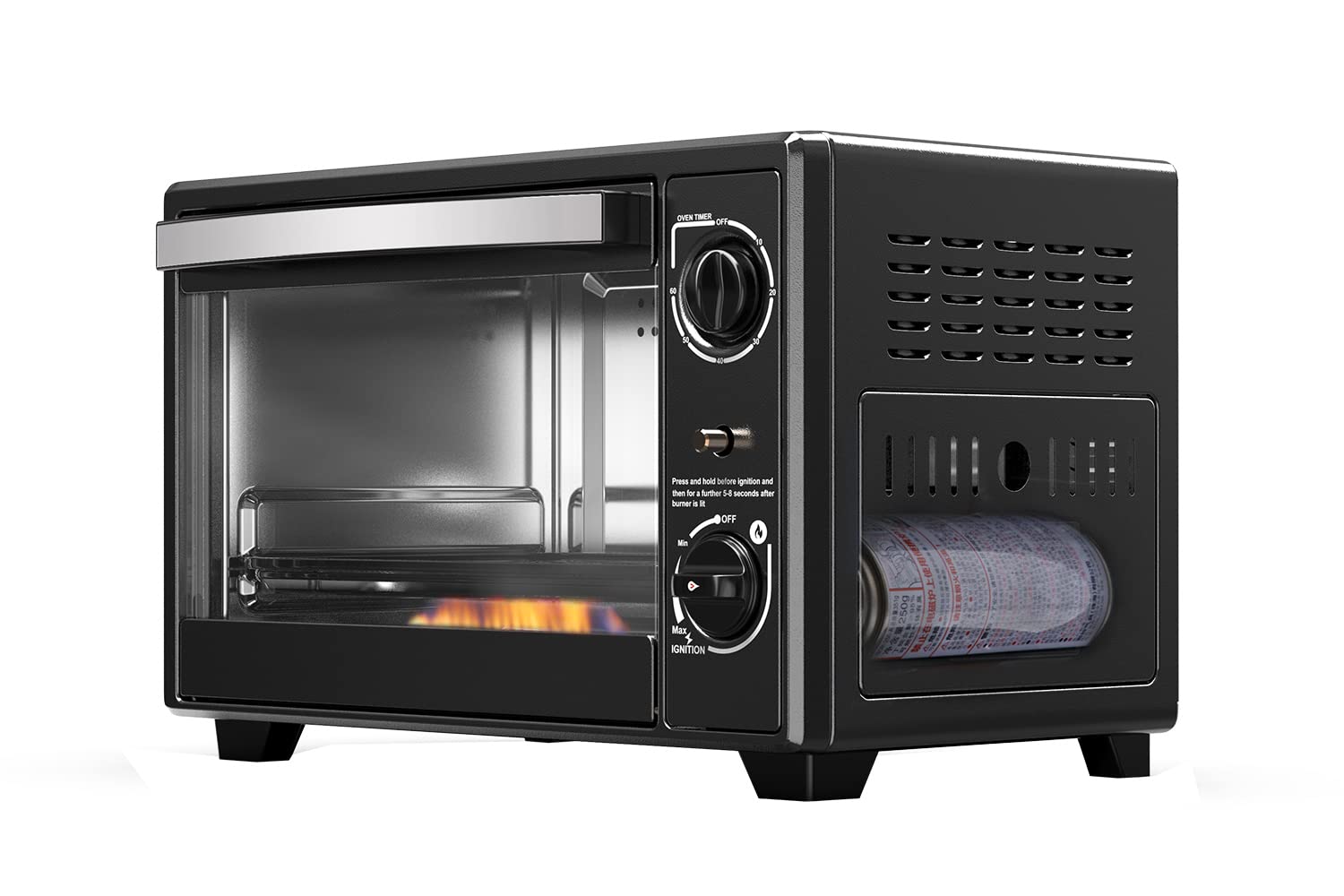 Buy 11000 BTU Duel Fuel Butane & Propane Camp Ovens for Camping, 20QT