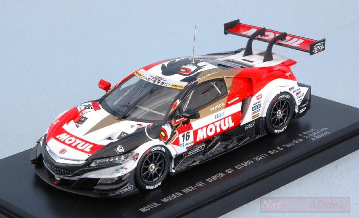 Ebbro Model compatible with Honda NSX-GT N.16 12th Suzuki S.GT500 