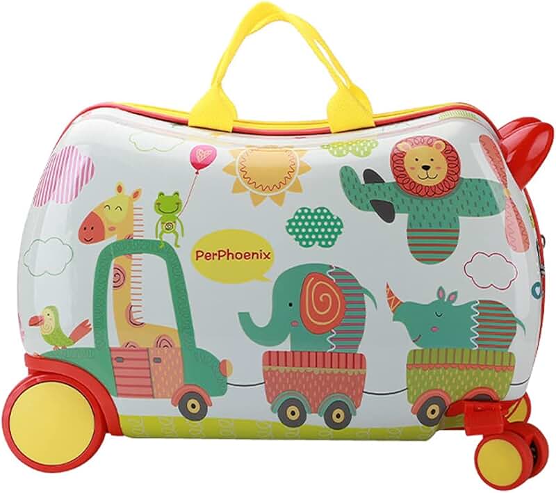 luggage travel trolley