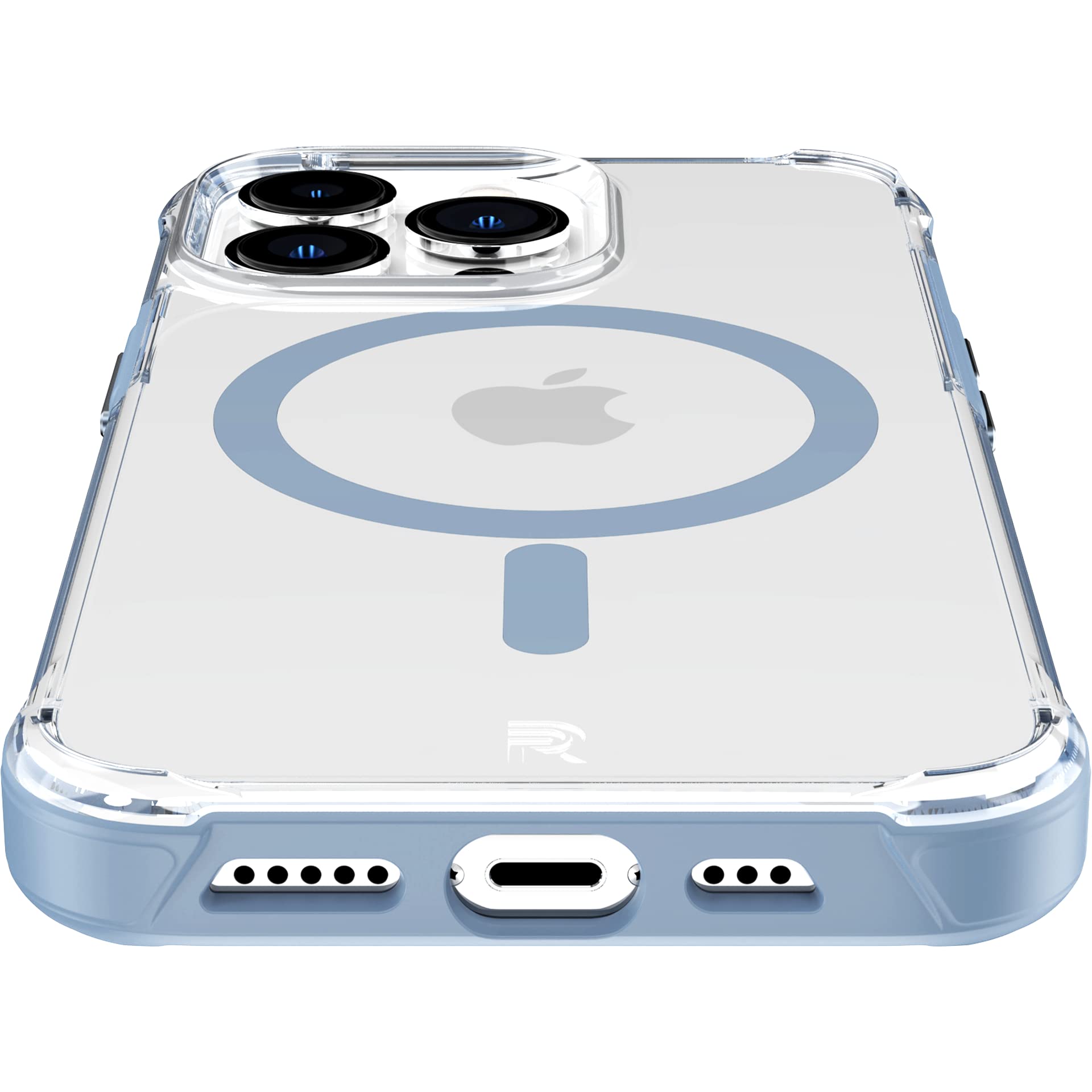 Amazon.co.jp: REBEL(レベル) クリア iPhone 13 Pro ケース