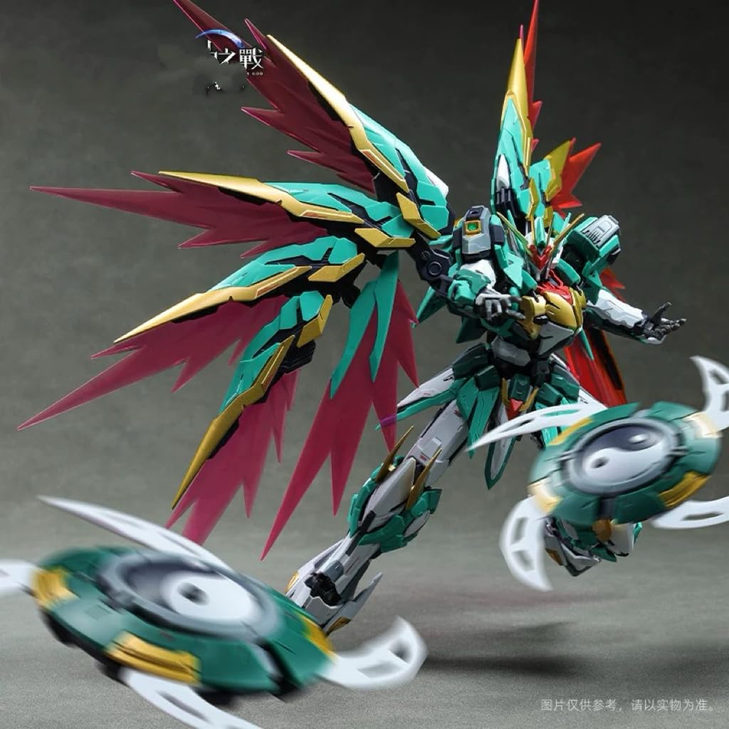 Amazon | 1/100スケール界神之戰 星空級 伏羲FUXI プラモデルキット