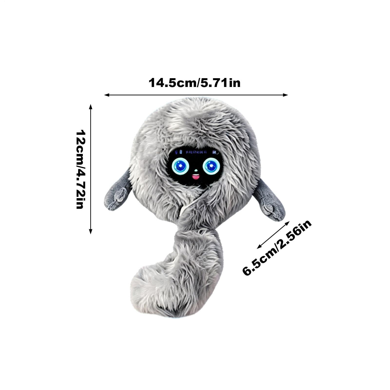 Generisch Peluche KI con interazione vocale intelligente | Assistente educativo AI peluche per adolescenti e ragazze, come regalo per tutti, figlia e figlio