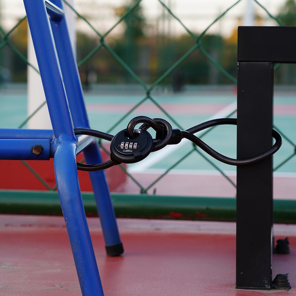 Snapklik.com : Guliffen Outdoor Combo Lock For Storage Unit ...