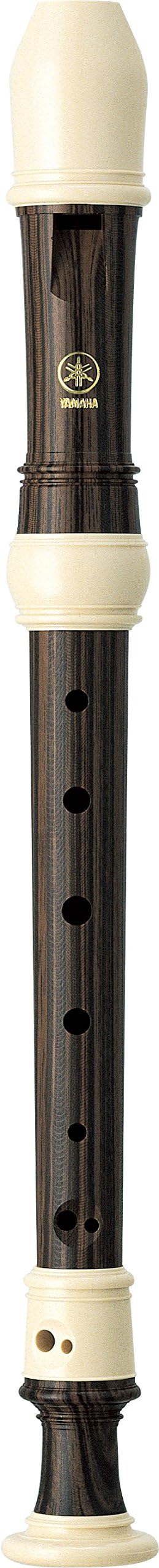 YAMAHA YRS313III Flauto Dolce, Soprano in Do, Marrone (Simulated Ebony)