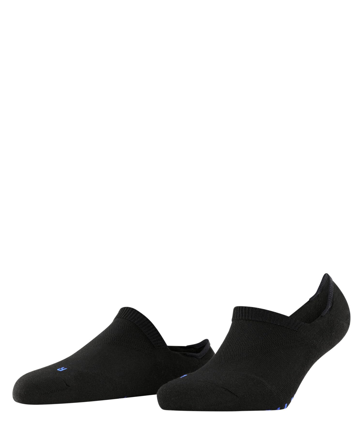 FALKE Women's Cool Kick No Show Socks, Cooling, Low Cut, Non Slip Heel, 1 Pair