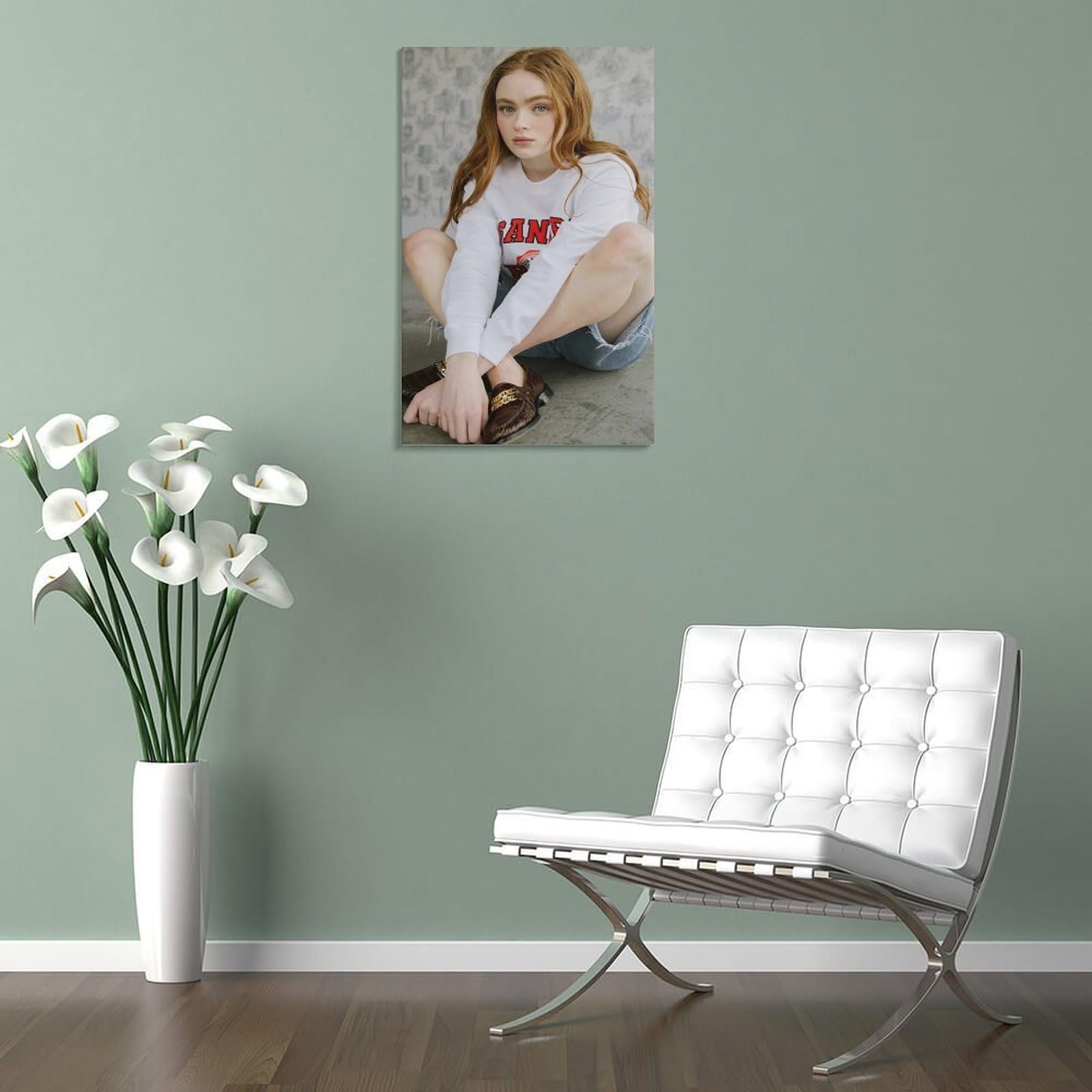 Amazon.co.jp: セレブセイディシンクサンドロパリポスター2キャンバス