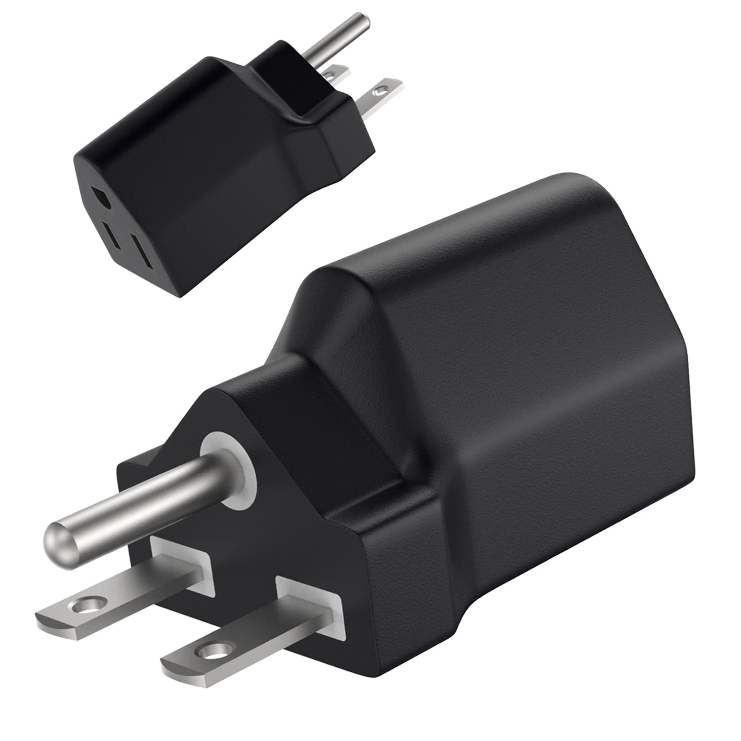 Amazon | EvKasoku 200V 3P電源変換プラグ、100V→200V プラグ