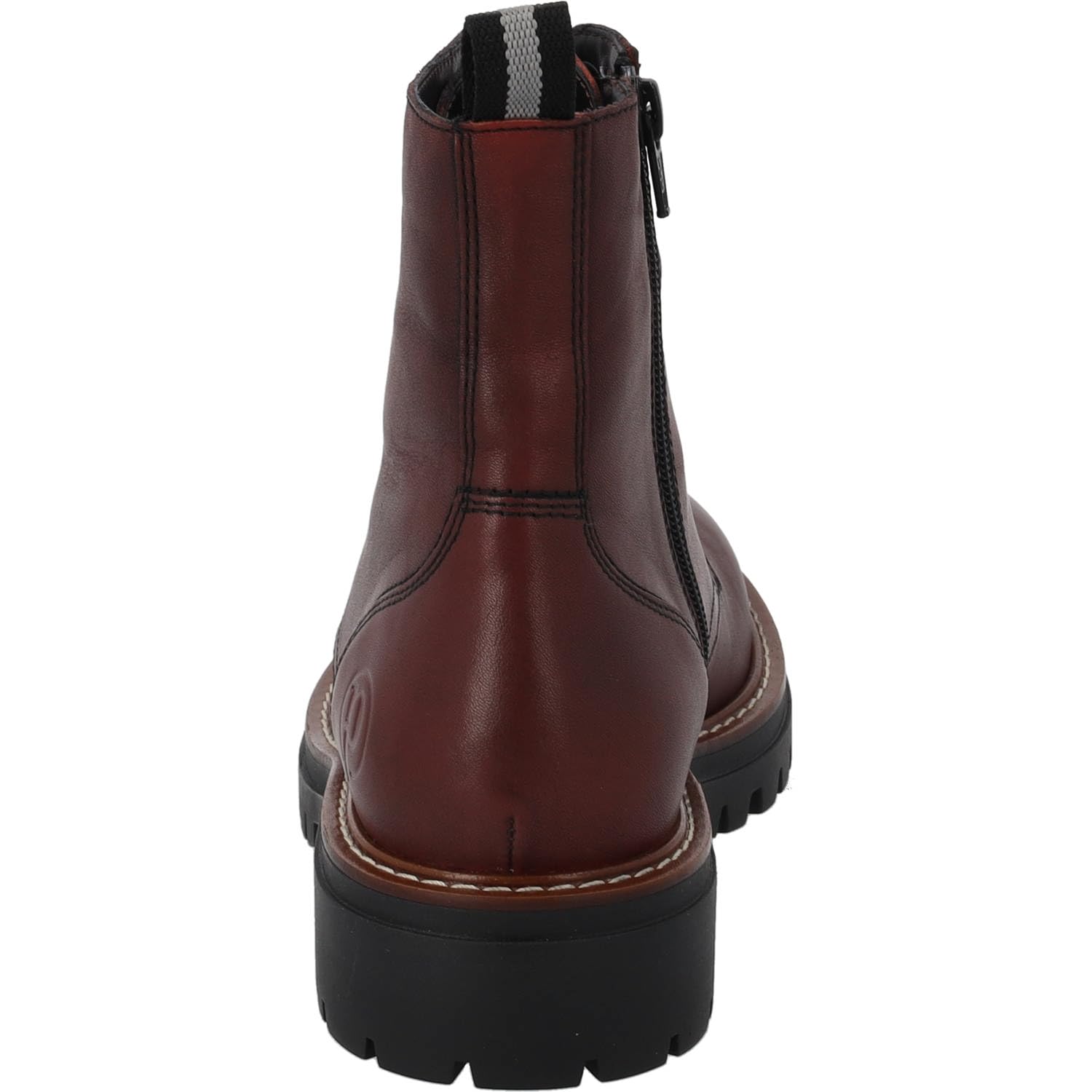 Palado Damen Stiefeletten Mileans - elegante Boots aus Rindsleder - leicht gefütterte Schnürstiefel - bequeme Ankle-Boots