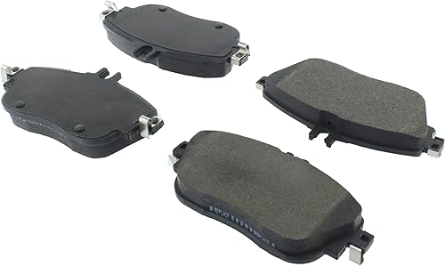 Miniatura 4 de Centric 104.16940 PosiQuiet - Almohadillas semimetadas