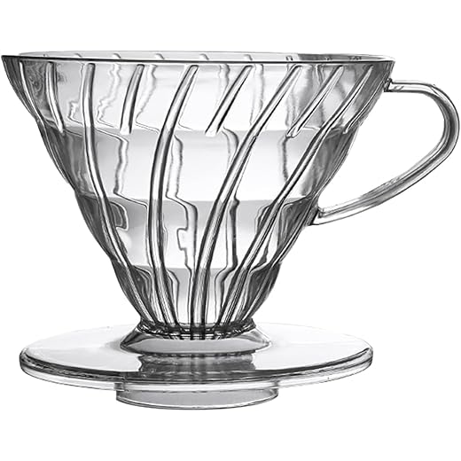 Prokitchen Coffee Dripper Transparent Heat Resistant Resin P