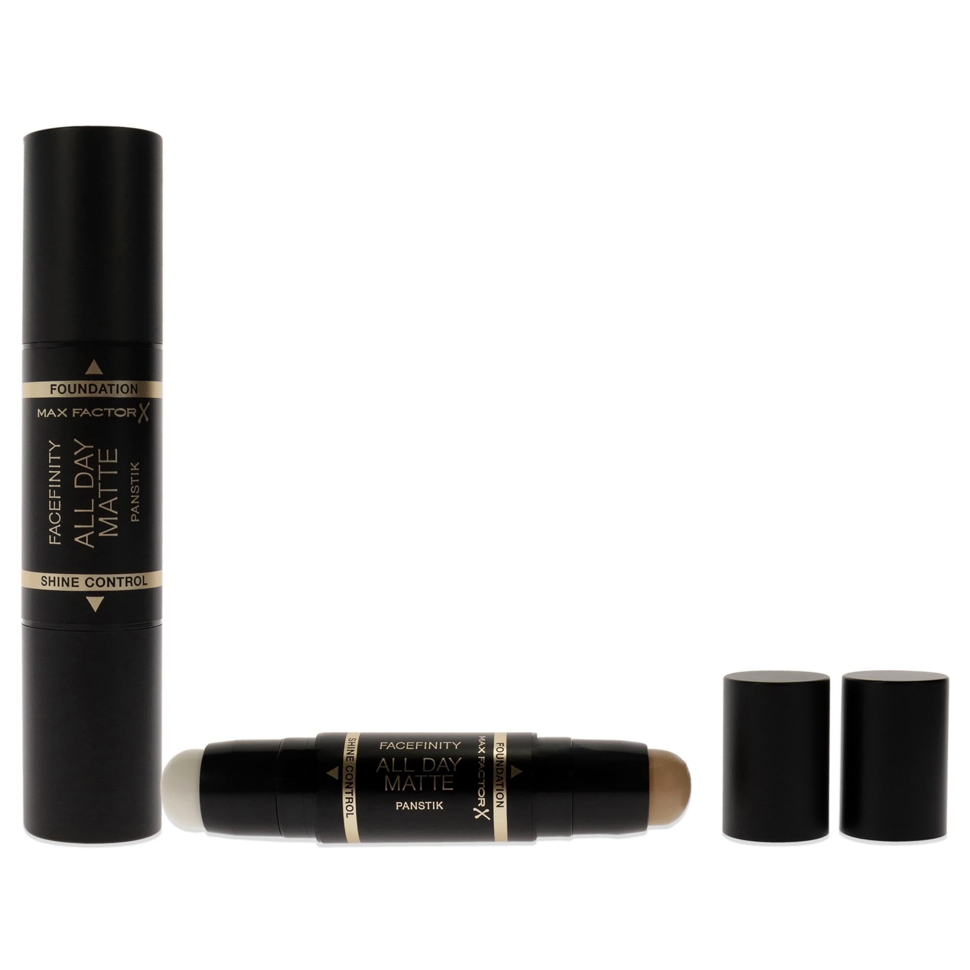 Max FactorFacefinity All Day Matte Panstick Foundation - 70 Warm Sand Women Foundation 0.38 oz