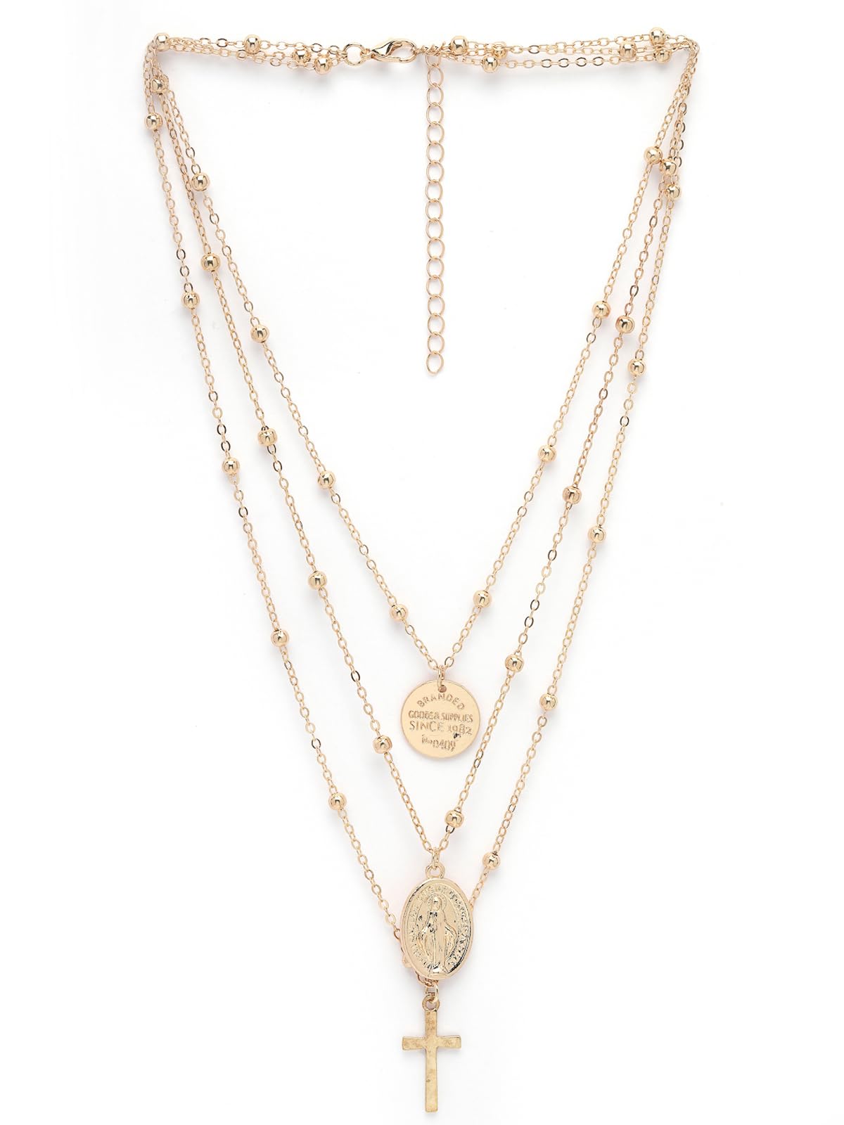 See full amazon price history chart for Scintillare By Sukkhi Delightful Stylish 3 Layered Gold Plated Contemporary Pendant Necklace for Women & Girls |Birthday Gift for Girls And Women Anniversary Gift for Wife| Gifts Collection|N106586 Scintillare By Sukkhi Delightful Stylish 3 Layered Gold Plated Contemporary Pendant Necklace for Women & Girls |Birthday Gift for Girls And Women Anniversary Gift for Wife| Gifts Collection|N106586 (B0CQFXP9FT) Amazon Price History, Amazon Price Tracker