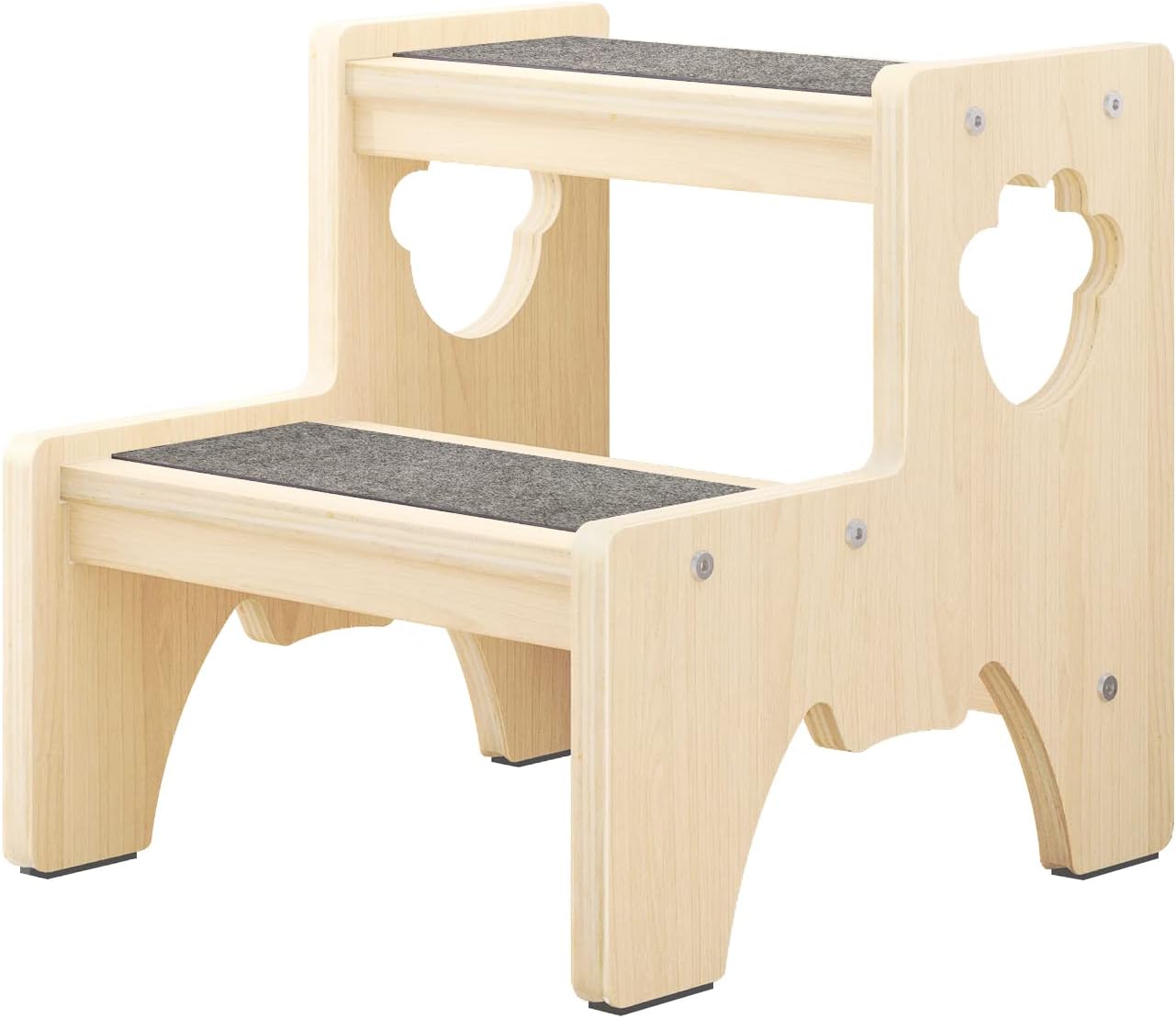 Kids Step Stools for Toddlers Bathroom Wood Toddler Step