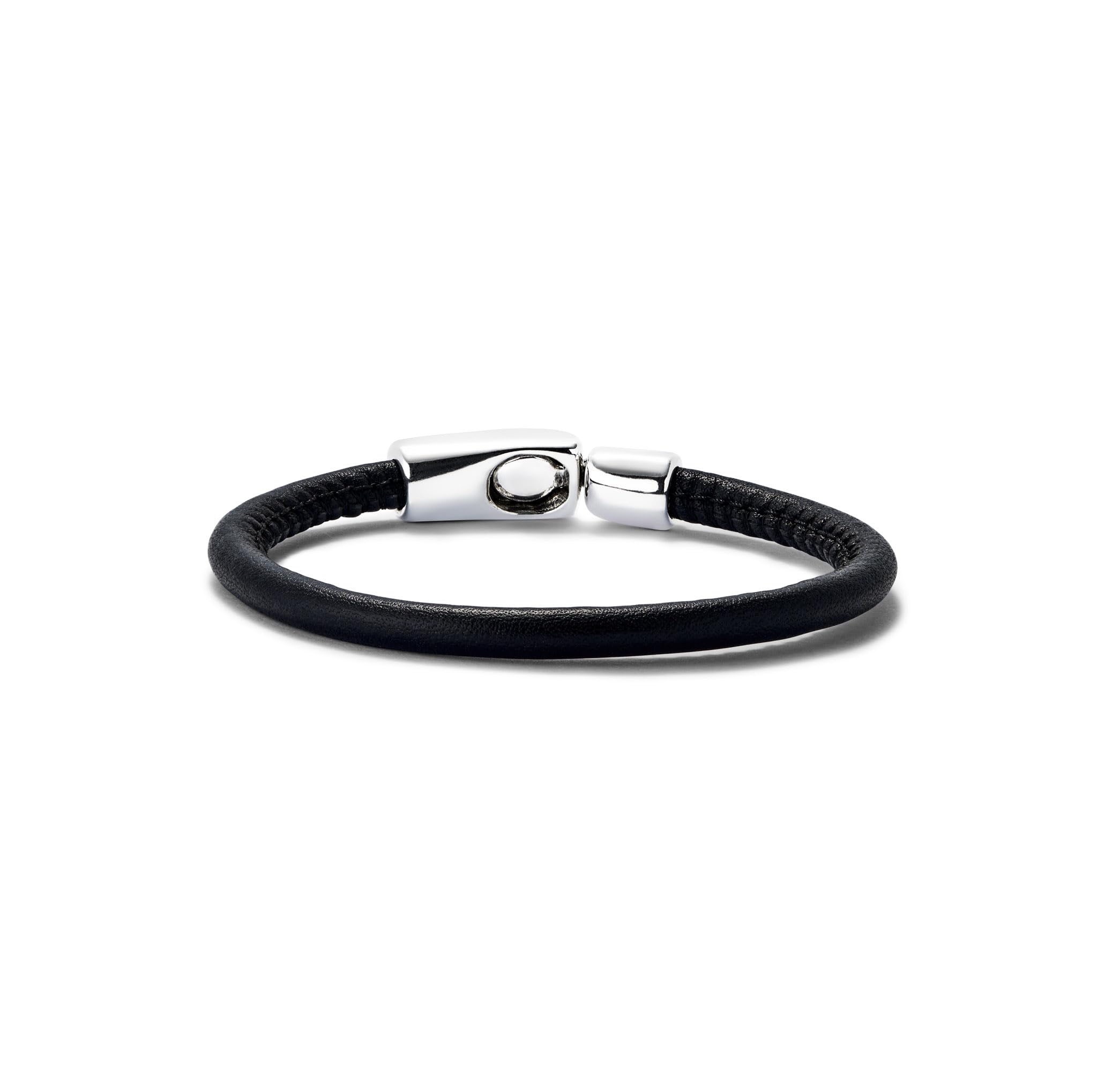 UNO de 50 - Pulsera Colección Ser Natural para Mujer, Plata 925, Color Plata, Talla XXL, Fabricado en España